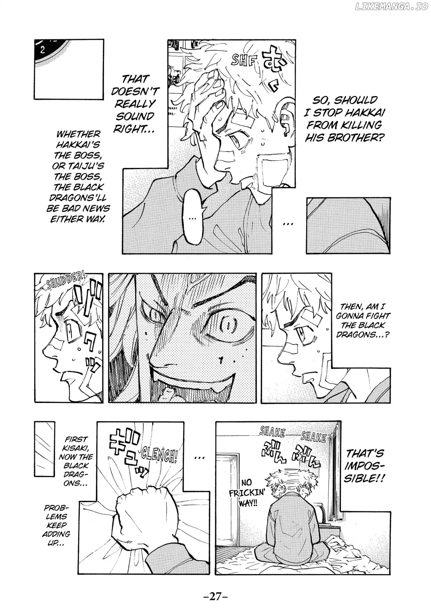Tokyo Revengers, Chapter 81 image 04